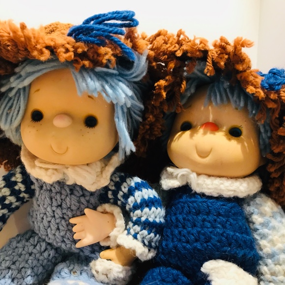 Strawberry Shortcake Handmade Doll - Picture 2 of 2